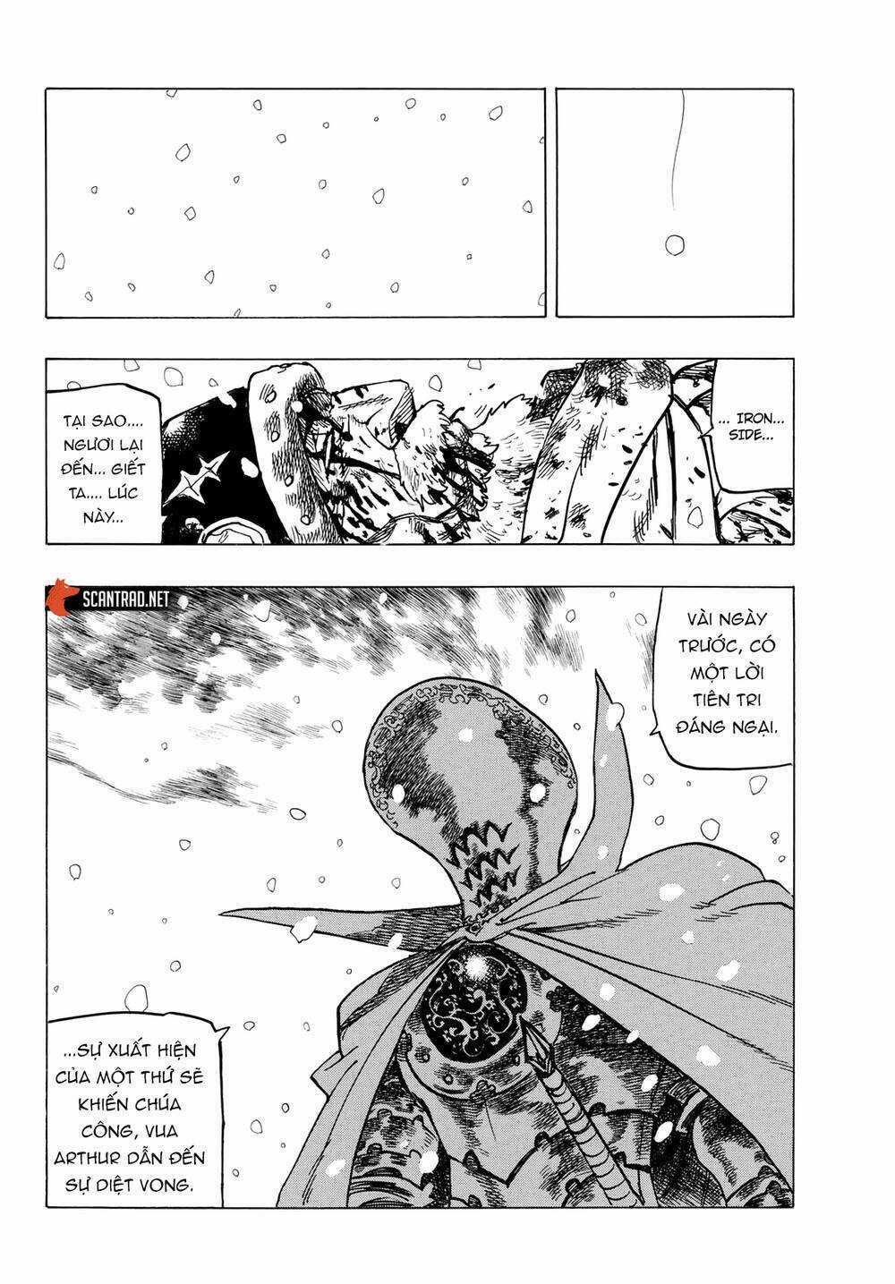 Tứ Kỵ Sỹ Khải Huyền Chapter 1.5 trang 20