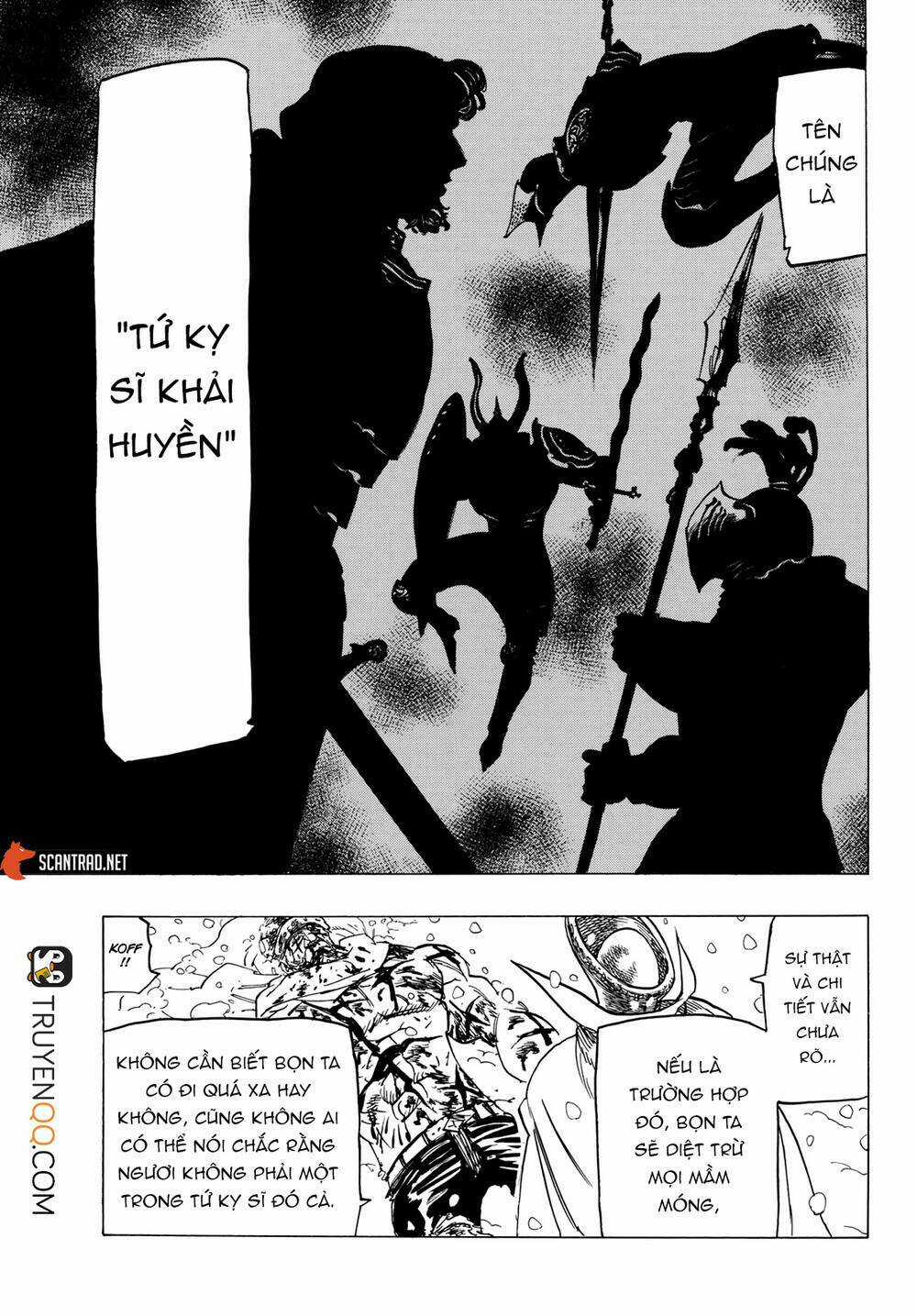 Tứ Kỵ Sỹ Khải Huyền Chapter 1.5 trang 21