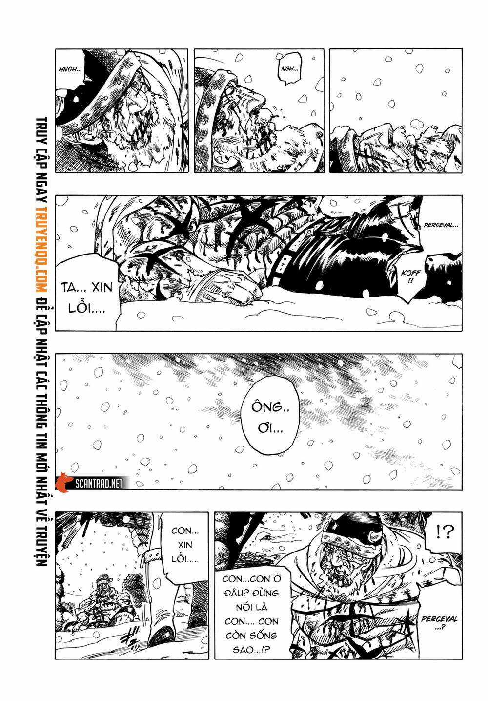 Tứ Kỵ Sỹ Khải Huyền Chapter 1.5 trang 23