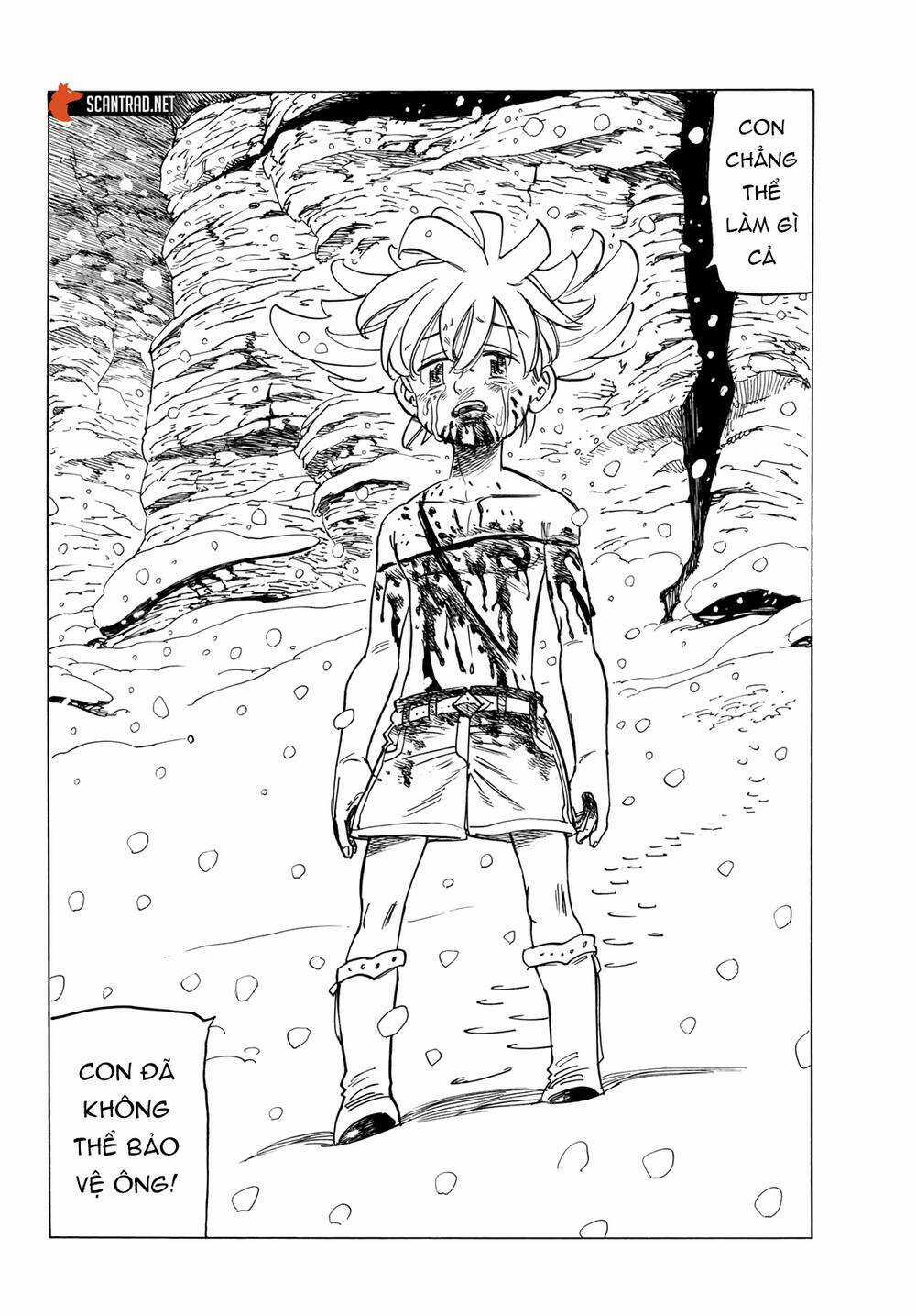 Tứ Kỵ Sỹ Khải Huyền Chapter 1.5 trang 24