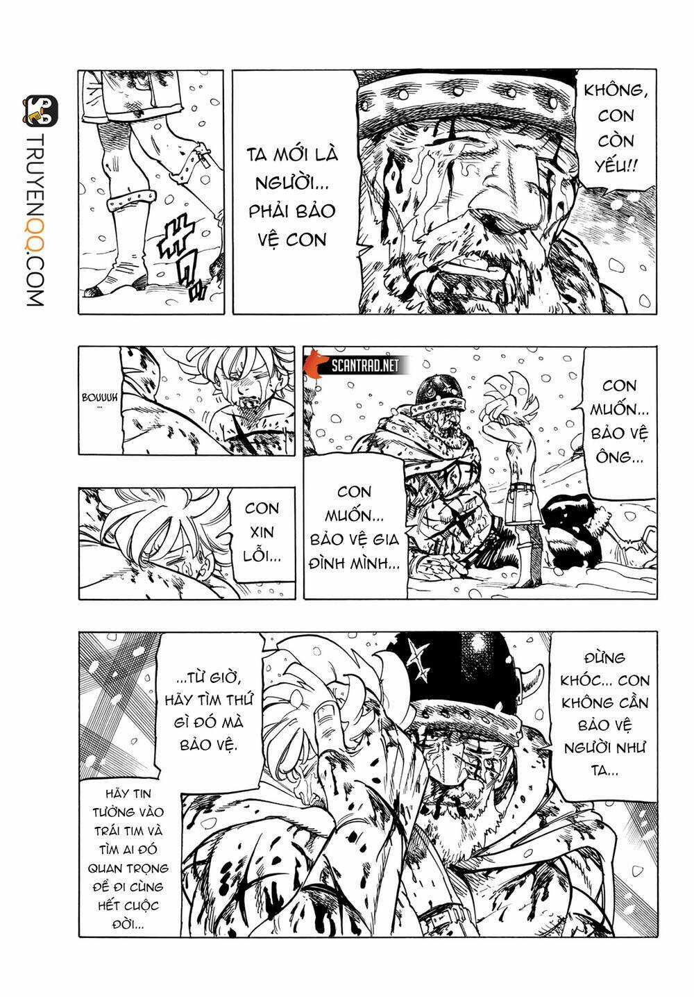 Tứ Kỵ Sỹ Khải Huyền Chapter 1.5 trang 25