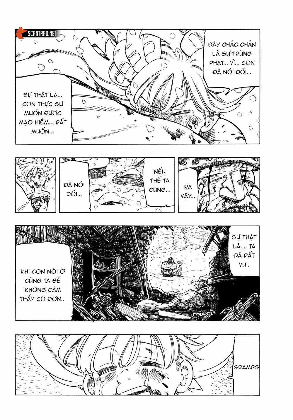 Tứ Kỵ Sỹ Khải Huyền Chapter 1.5 trang 26