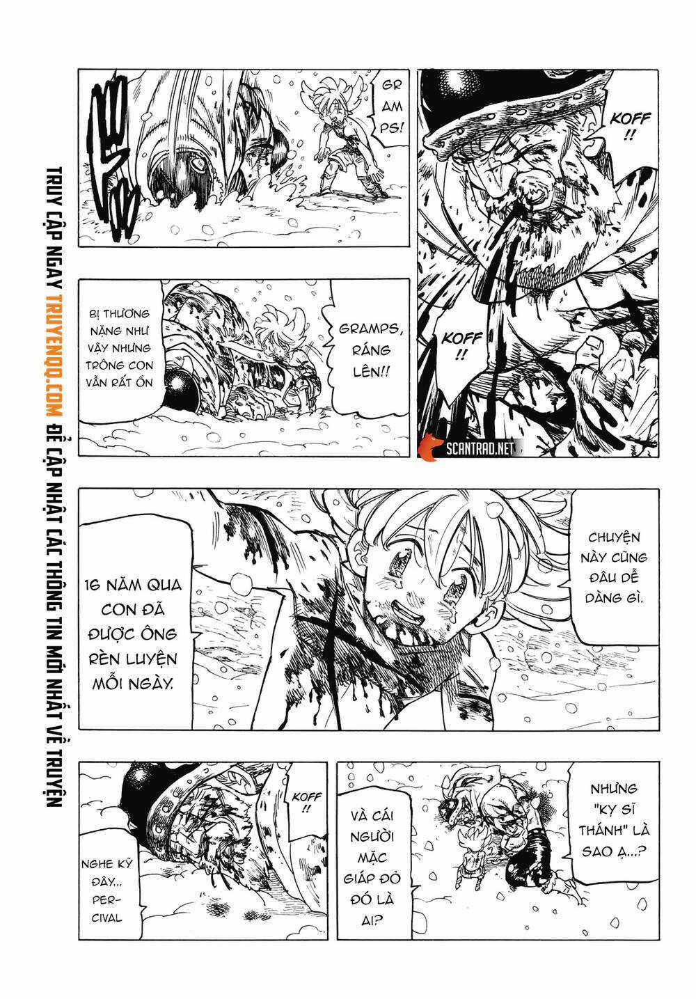 Tứ Kỵ Sỹ Khải Huyền Chapter 1.5 trang 27