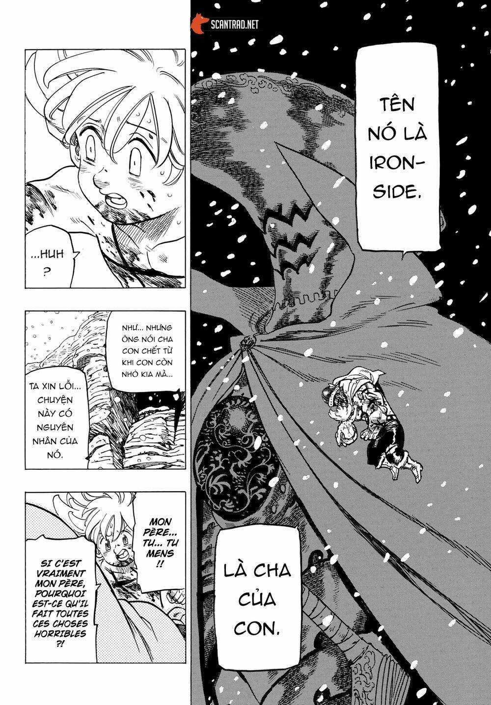 Tứ Kỵ Sỹ Khải Huyền Chapter 1.5 trang 28