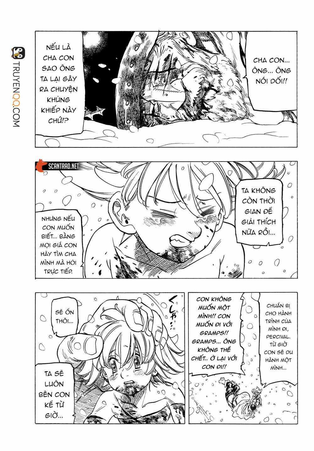 Tứ Kỵ Sỹ Khải Huyền Chapter 1.5 trang 29