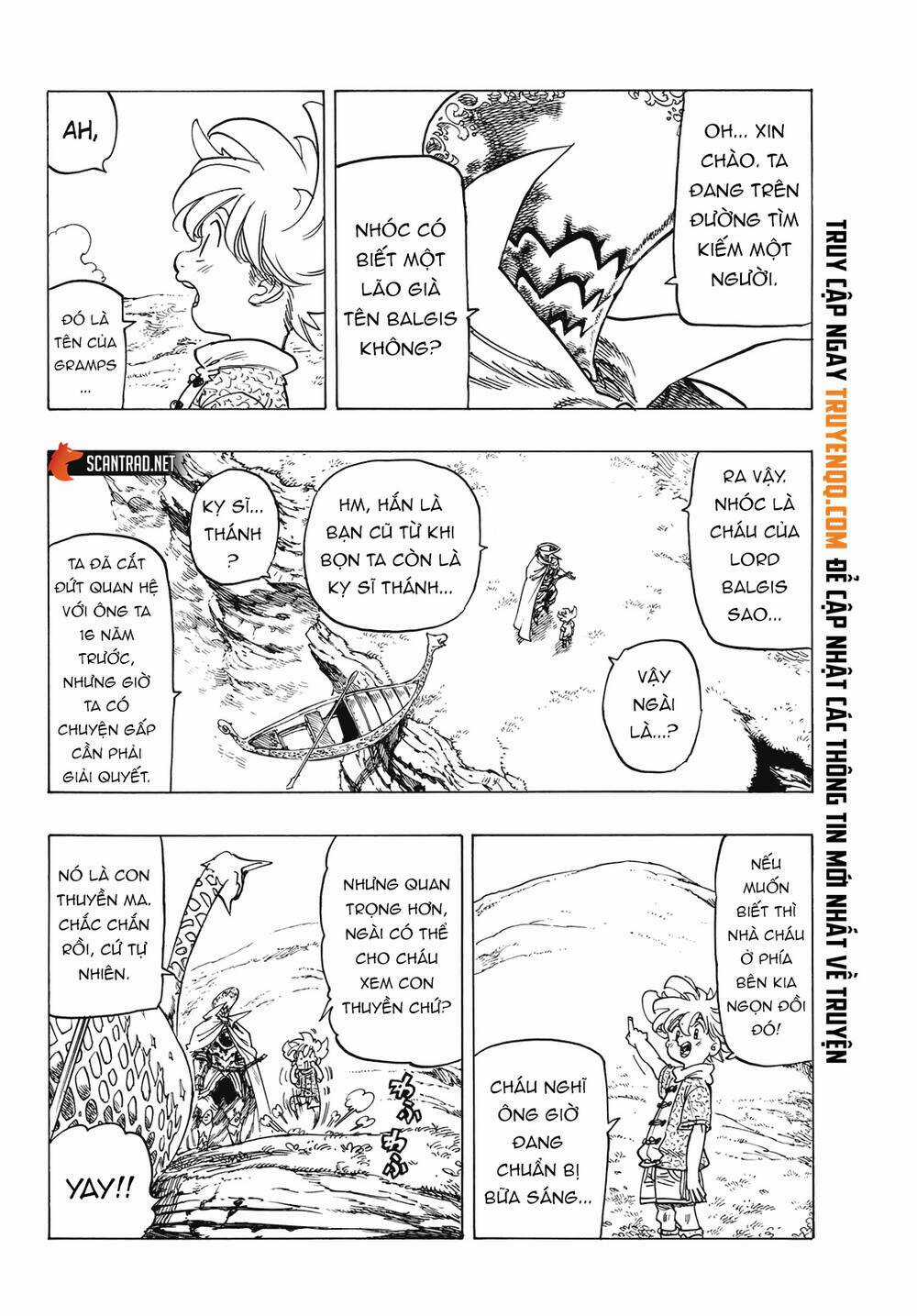 Tứ Kỵ Sỹ Khải Huyền Chapter 1.5 trang 3