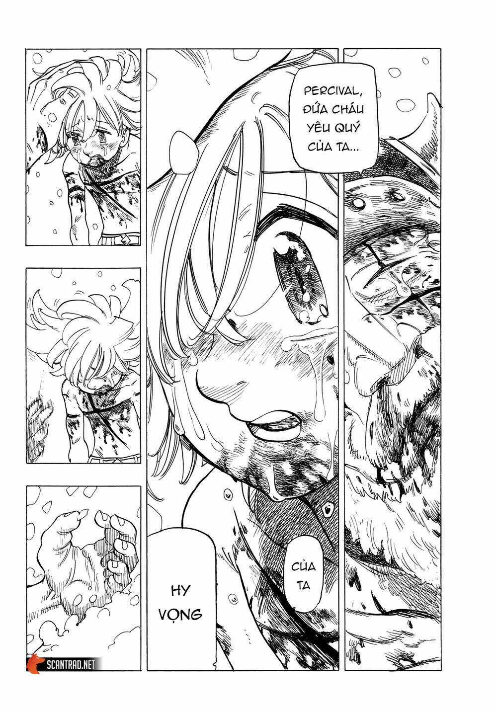 Tứ Kỵ Sỹ Khải Huyền Chapter 1.5 trang 30