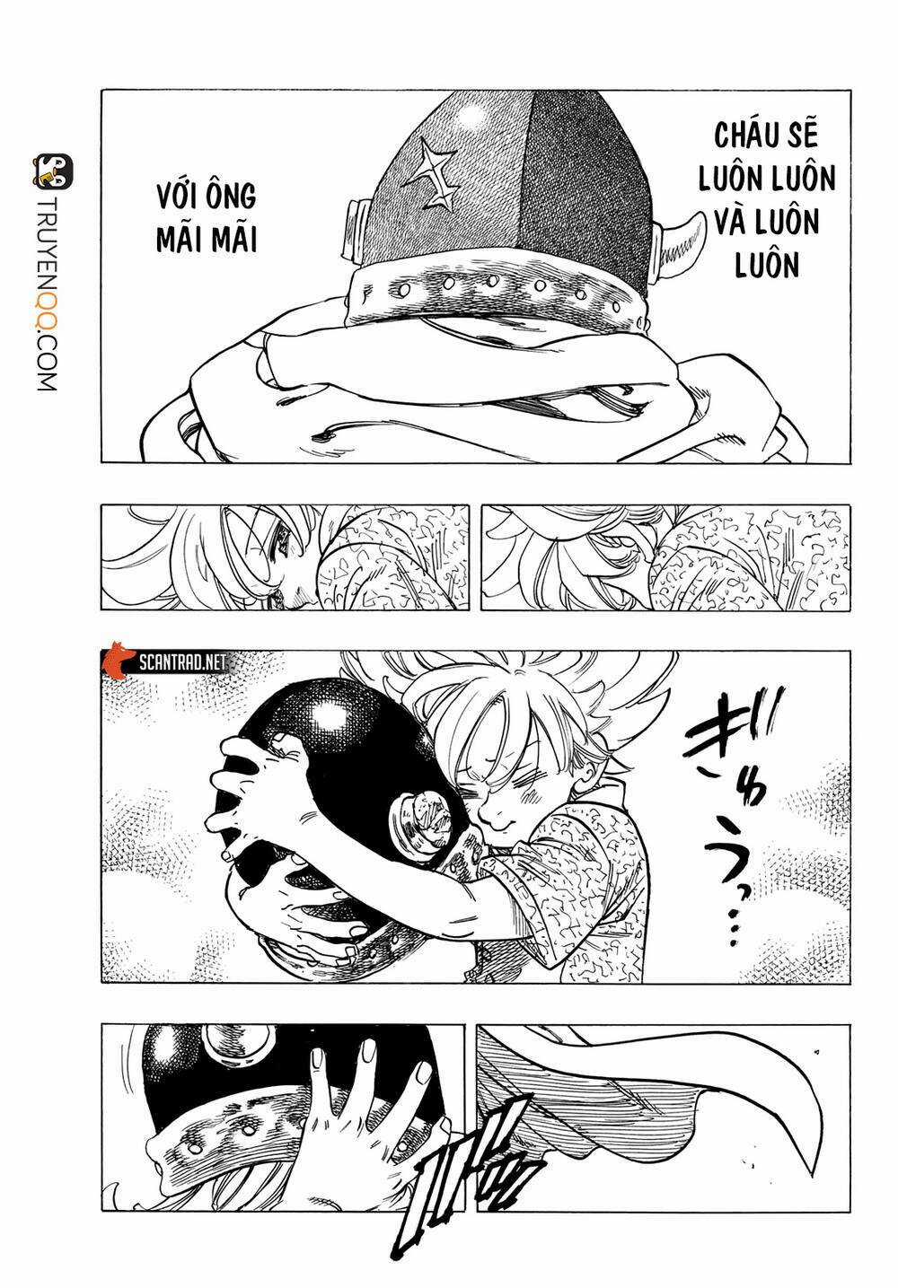 Tứ Kỵ Sỹ Khải Huyền Chapter 1.5 trang 33