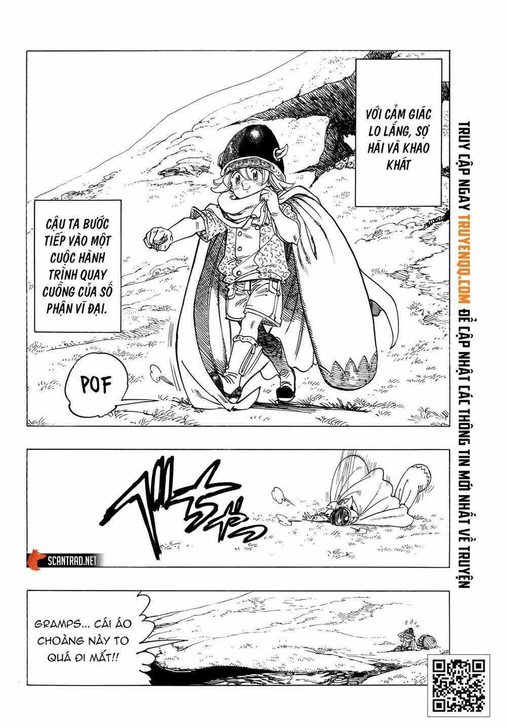 Tứ Kỵ Sỹ Khải Huyền Chapter 1.5 trang 35