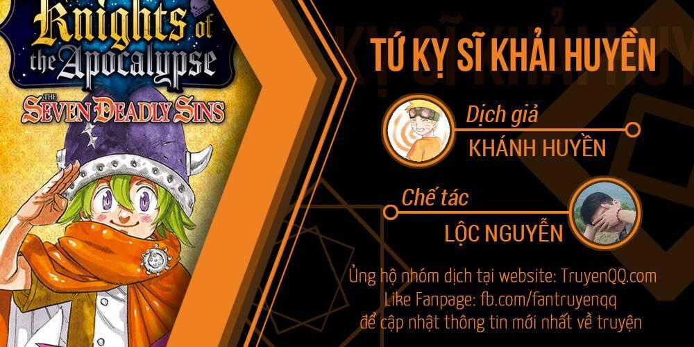 Tứ Kỵ Sỹ Khải Huyền Chapter 1.5 trang 36