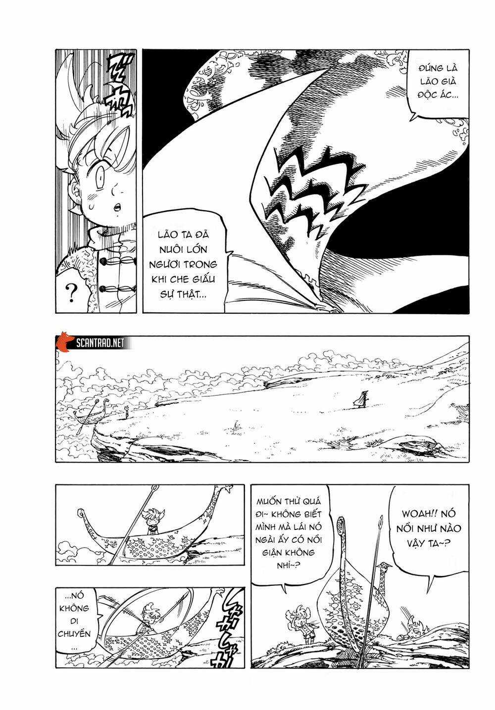 Tứ Kỵ Sỹ Khải Huyền Chapter 1.5 trang 4