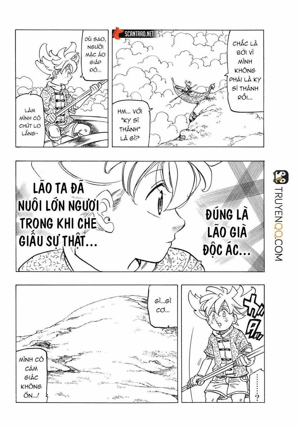 Tứ Kỵ Sỹ Khải Huyền Chapter 1.5 trang 5