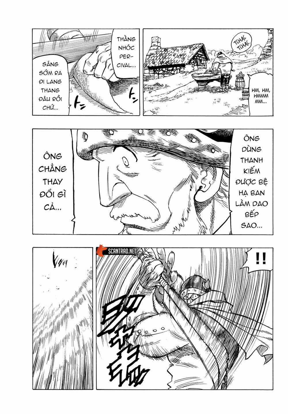 Tứ Kỵ Sỹ Khải Huyền Chapter 1.5 trang 6