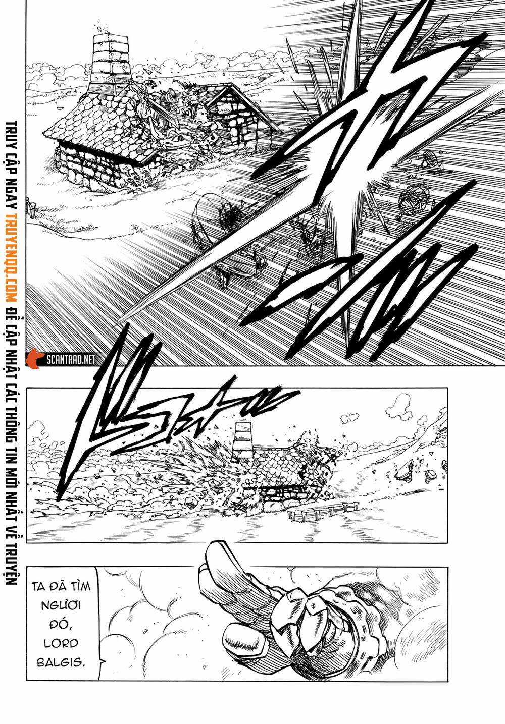 Tứ Kỵ Sỹ Khải Huyền Chapter 1.5 trang 7