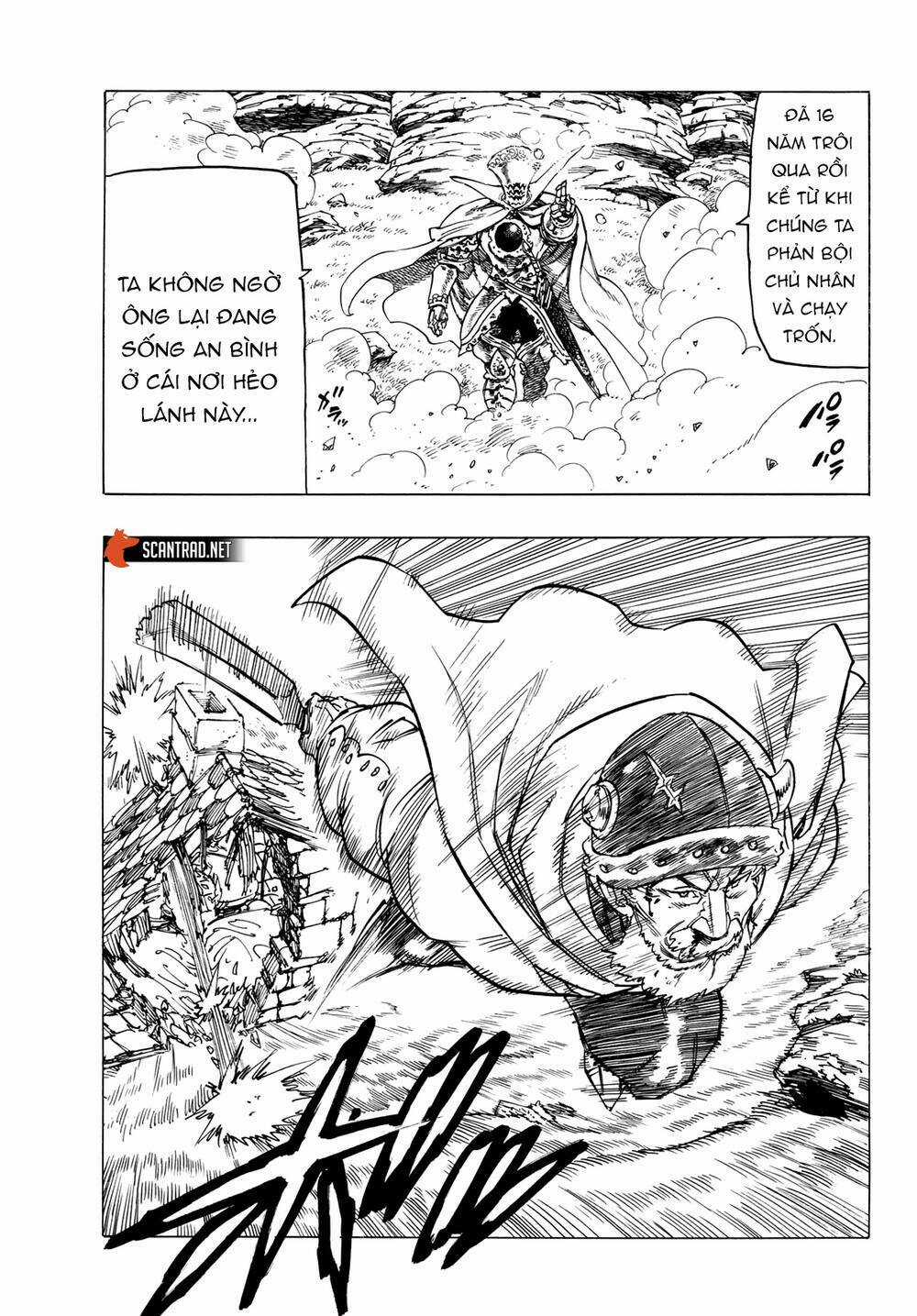 Tứ Kỵ Sỹ Khải Huyền Chapter 1.5 trang 8