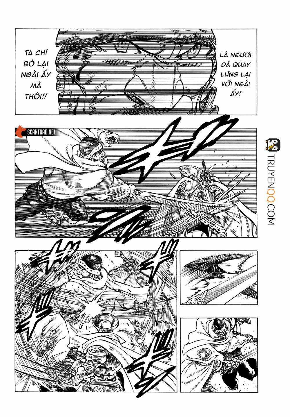 Tứ Kỵ Sỹ Khải Huyền Chapter 1.5 trang 9