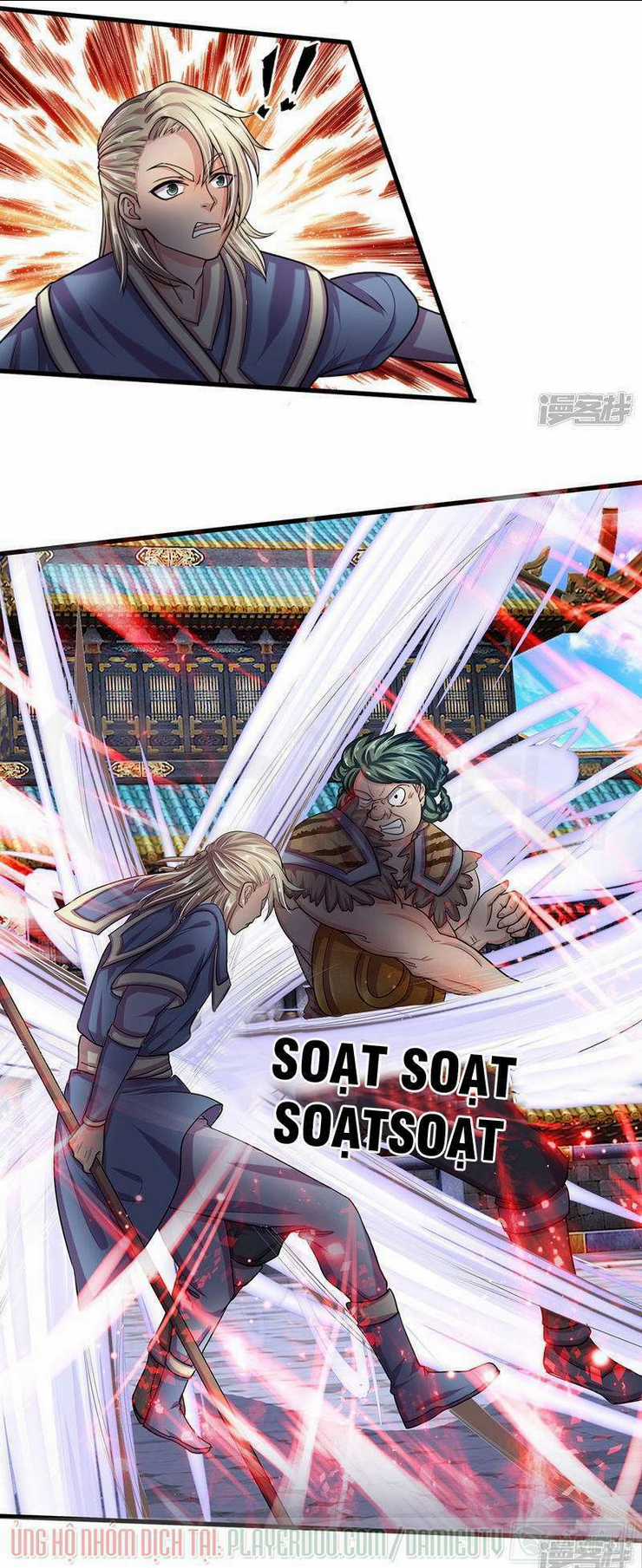 Tu La Kiếm Tôn Chapter 11 trang 12