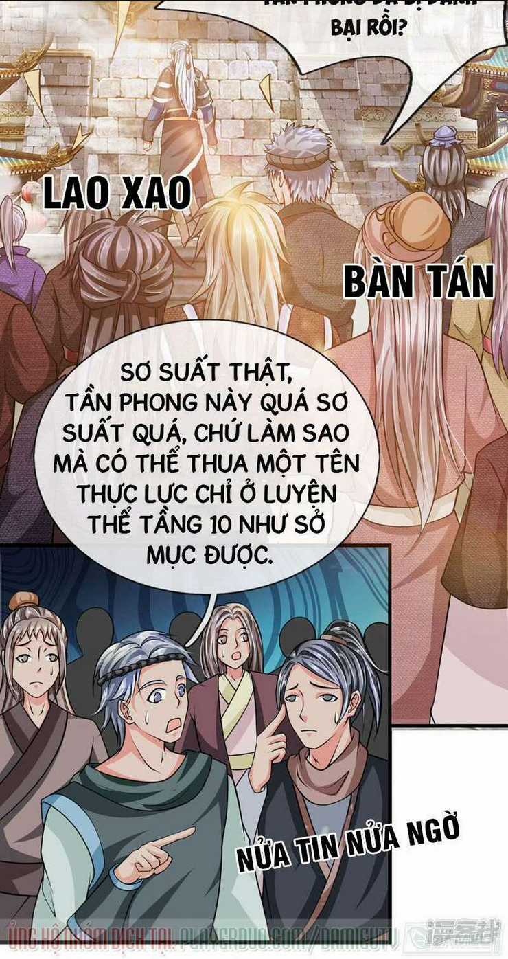 Tu La Kiếm Tôn Chapter 11 trang 6