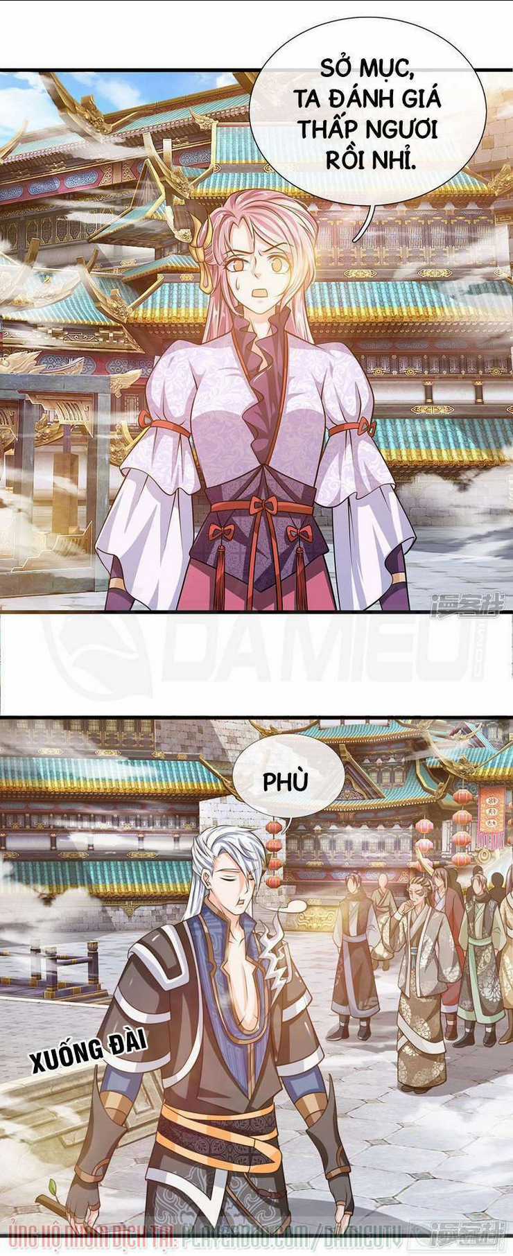 Tu La Kiếm Tôn Chapter 11 trang 7