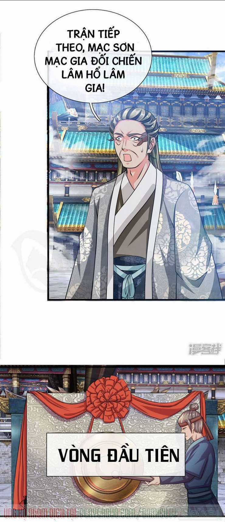 Tu La Kiếm Tôn Chapter 11 trang 8