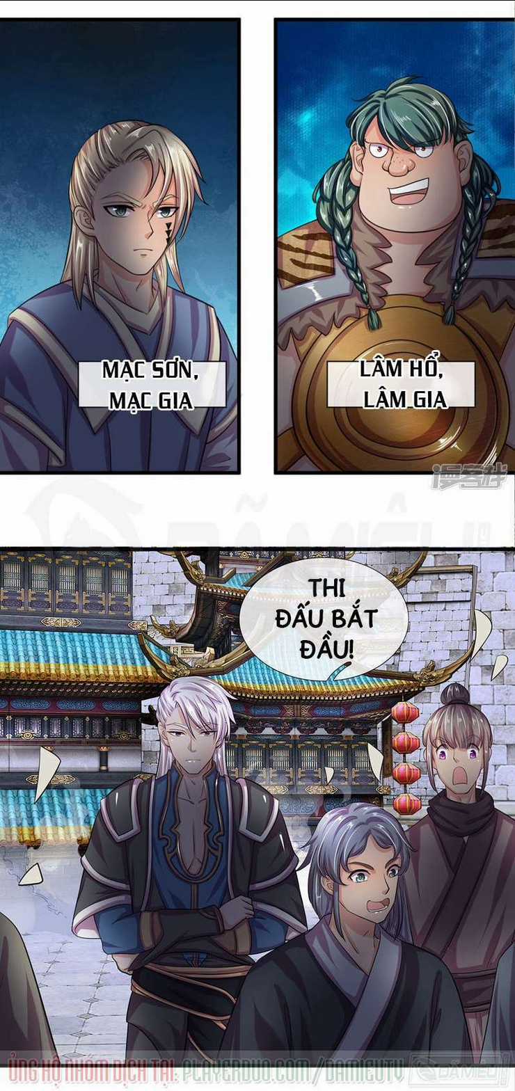 Tu La Kiếm Tôn Chapter 11 trang 9