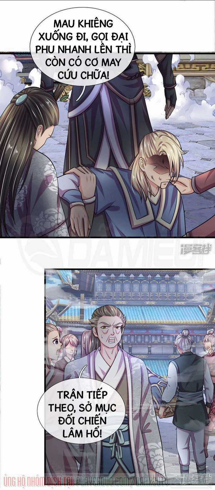 Tu La Kiếm Tôn Chapter 12 trang 2