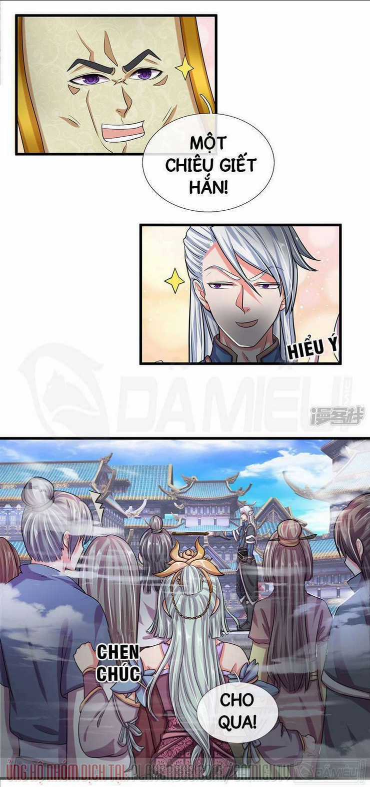 Tu La Kiếm Tôn Chapter 12 trang 8