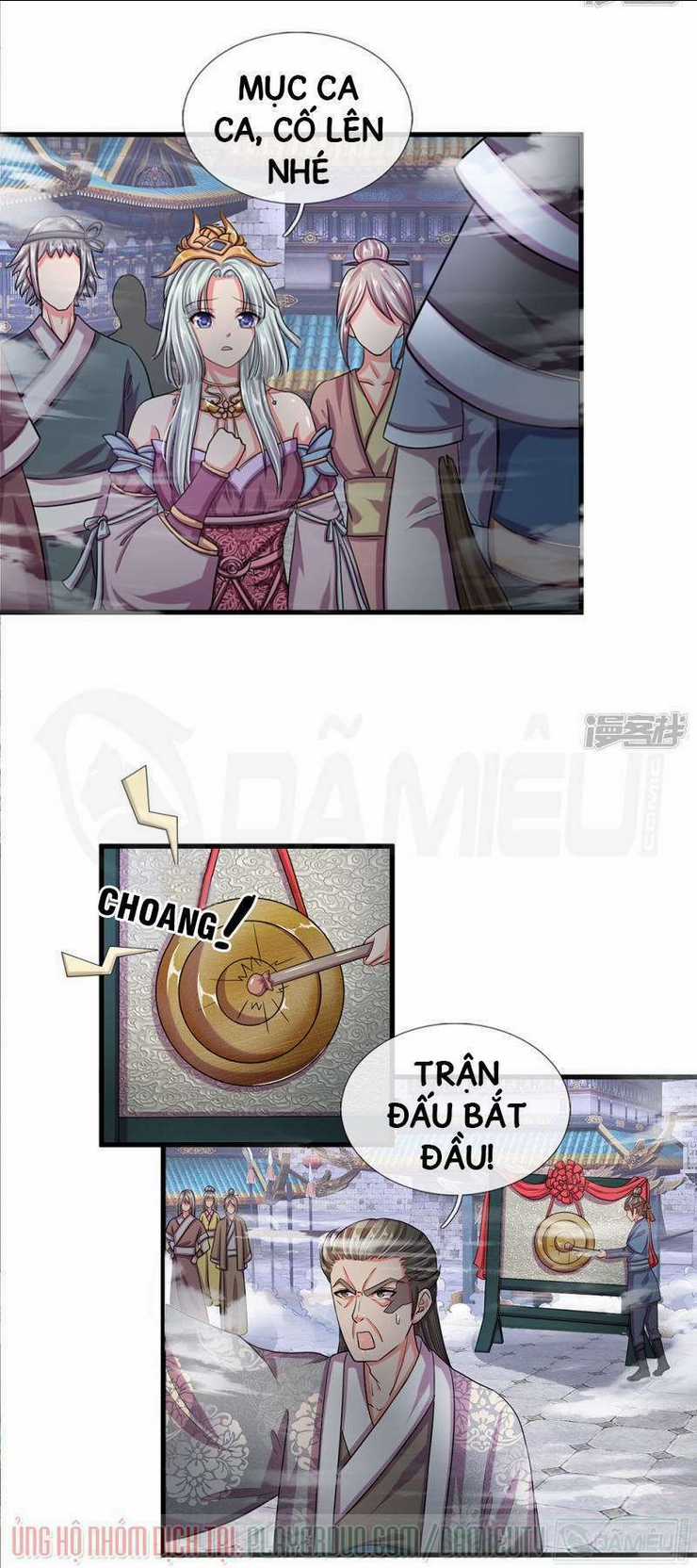 Tu La Kiếm Tôn Chapter 12 trang 9