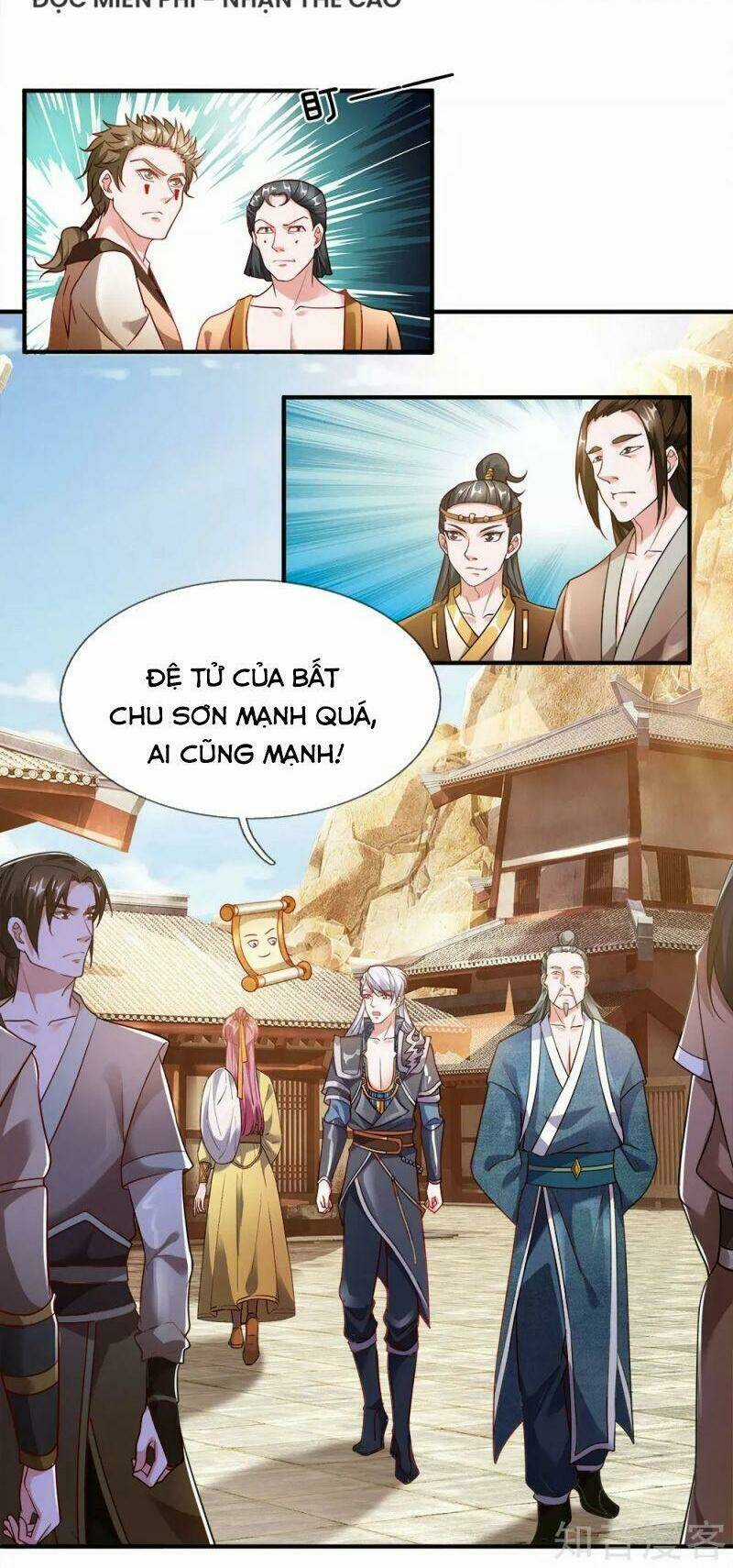 Tu La Kiếm Tôn Chapter 131 trang 1
