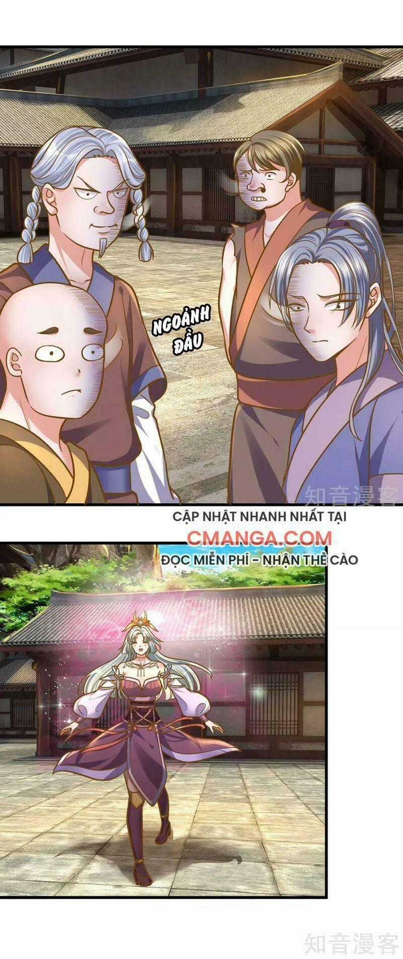 Tu La Kiếm Tôn Chapter 132 trang 0