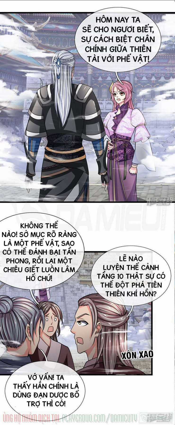 Tu La Kiếm Tôn Chapter 14 trang 5
