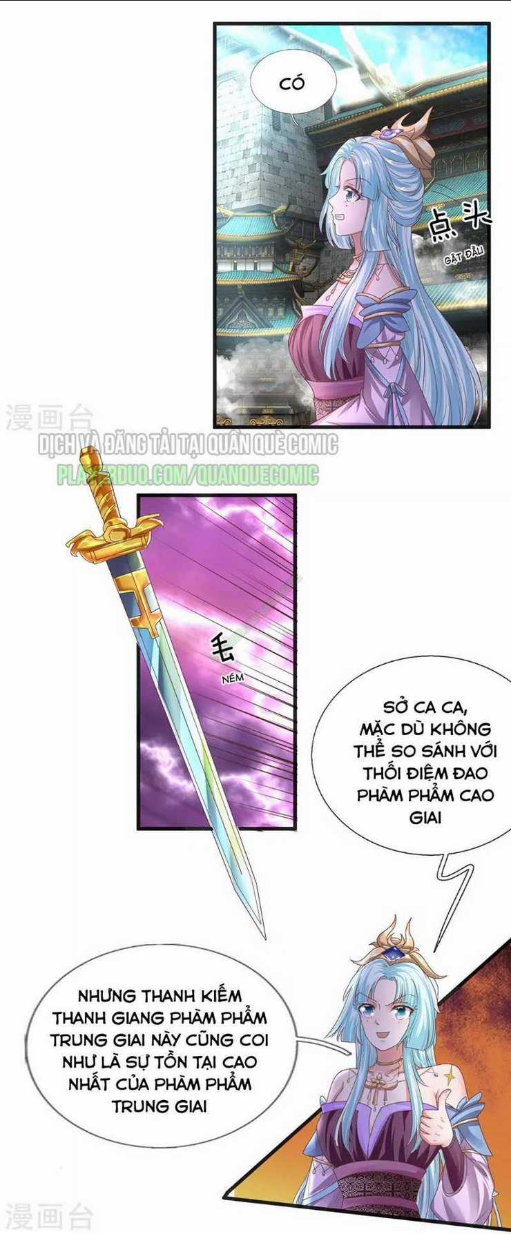 Tu La Kiếm Tôn Chapter 17 trang 10