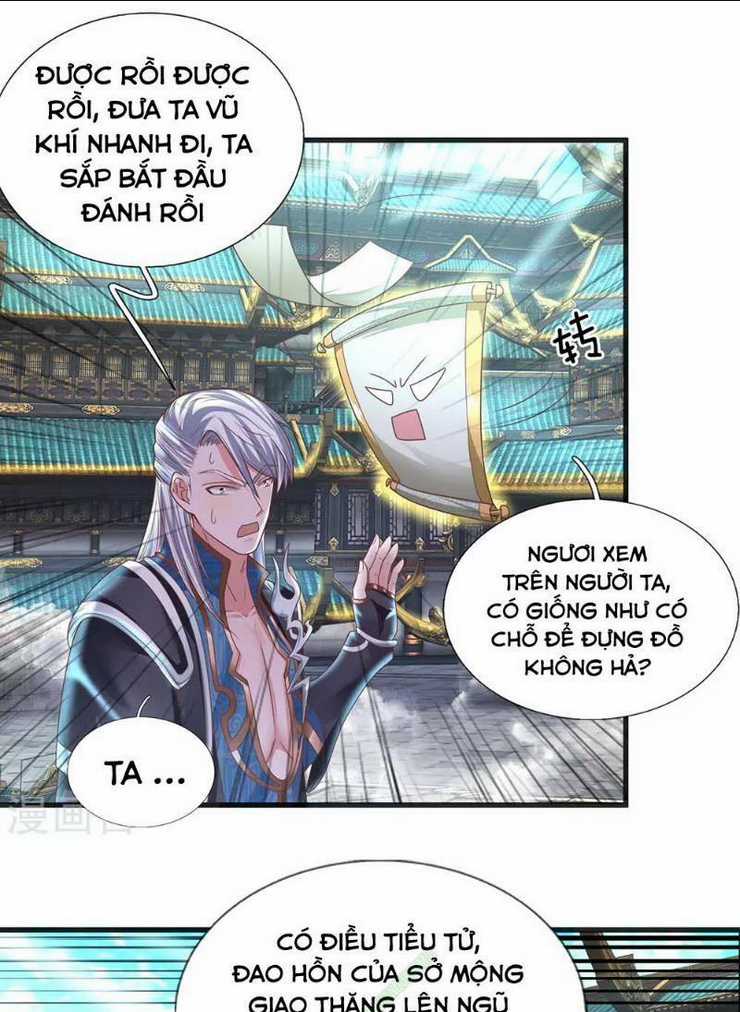 Tu La Kiếm Tôn Chapter 17 trang 8