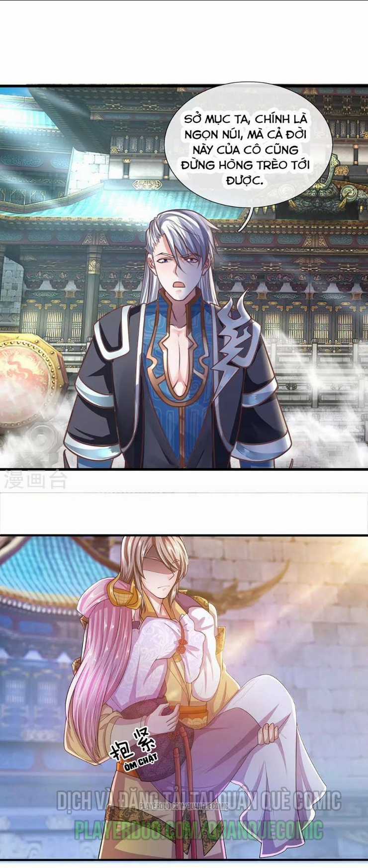 Tu La Kiếm Tôn Chapter 21 trang 10