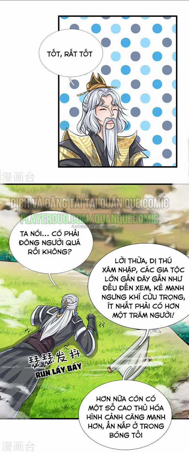 Tu La Kiếm Tôn Chapter 25 trang 10