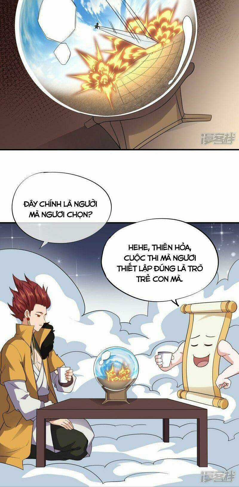 Tu La Kiếm Tôn Chapter 345 trang 18