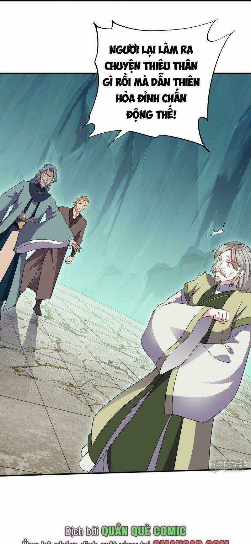 Tu La Kiếm Tôn Chapter 345 trang 25