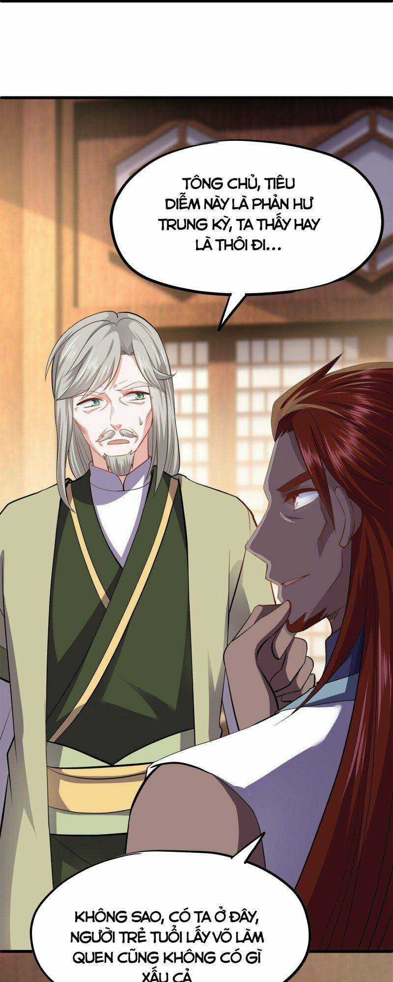 Tu La Kiếm Tôn Chapter 348 trang 11