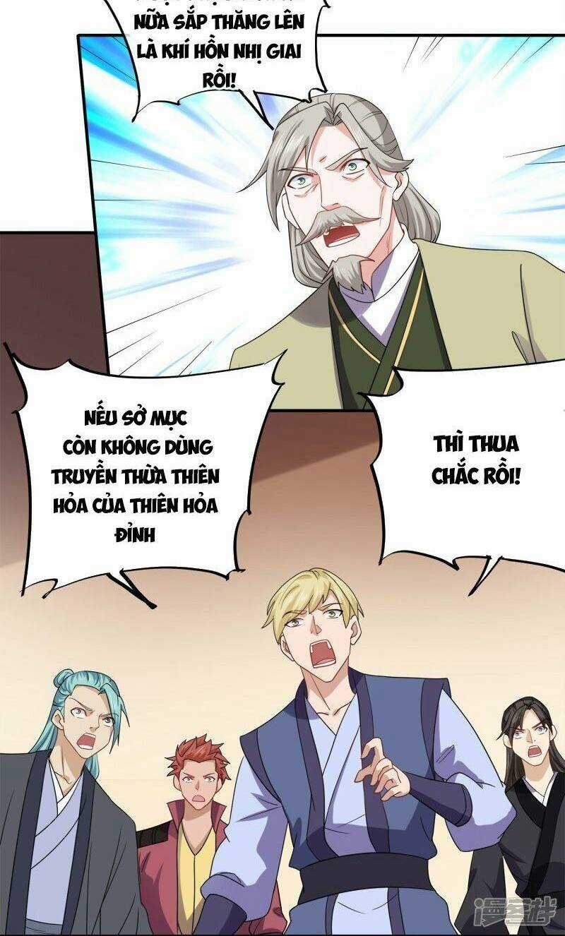 Tu La Kiếm Tôn Chapter 349 trang 17