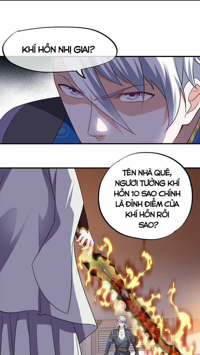Tu La Kiếm Tôn Chapter 349 trang 18