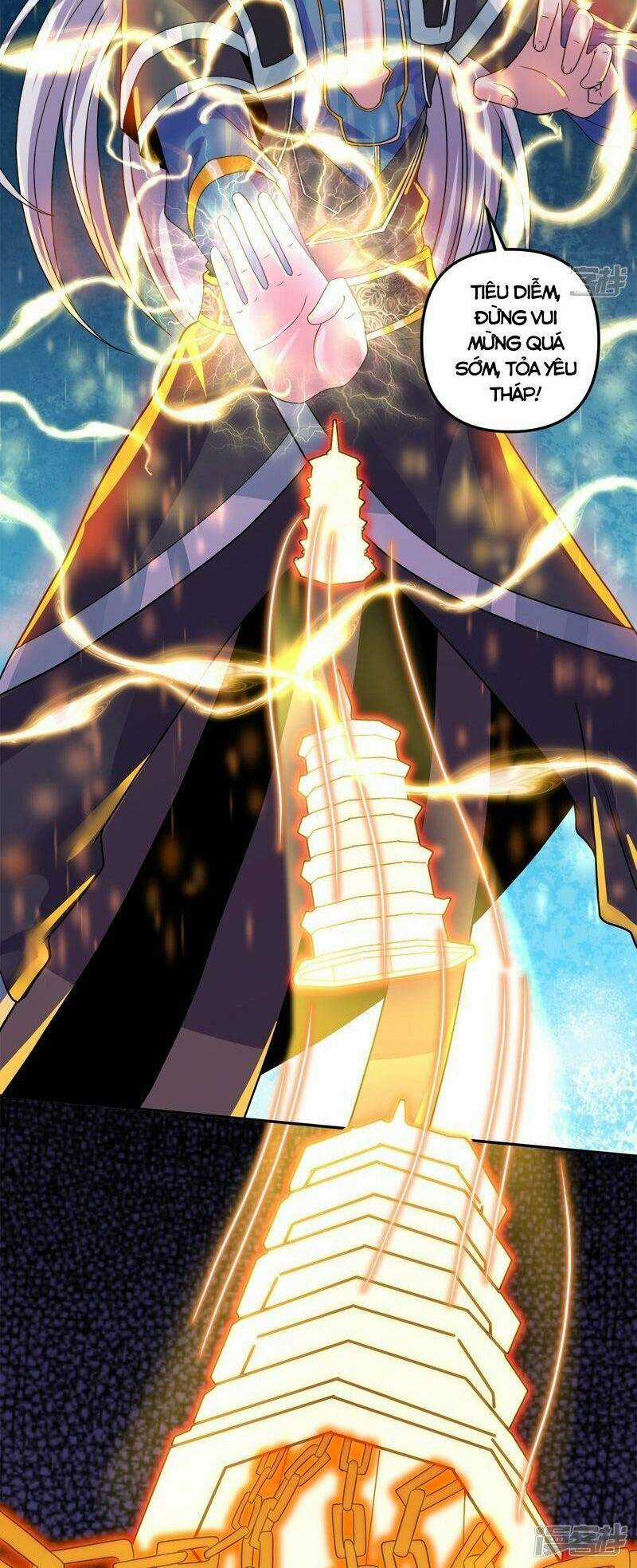 Tu La Kiếm Tôn Chapter 351 trang 35