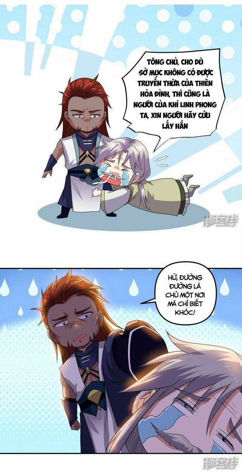 Tu La Kiếm Tôn Chapter 352 trang 8