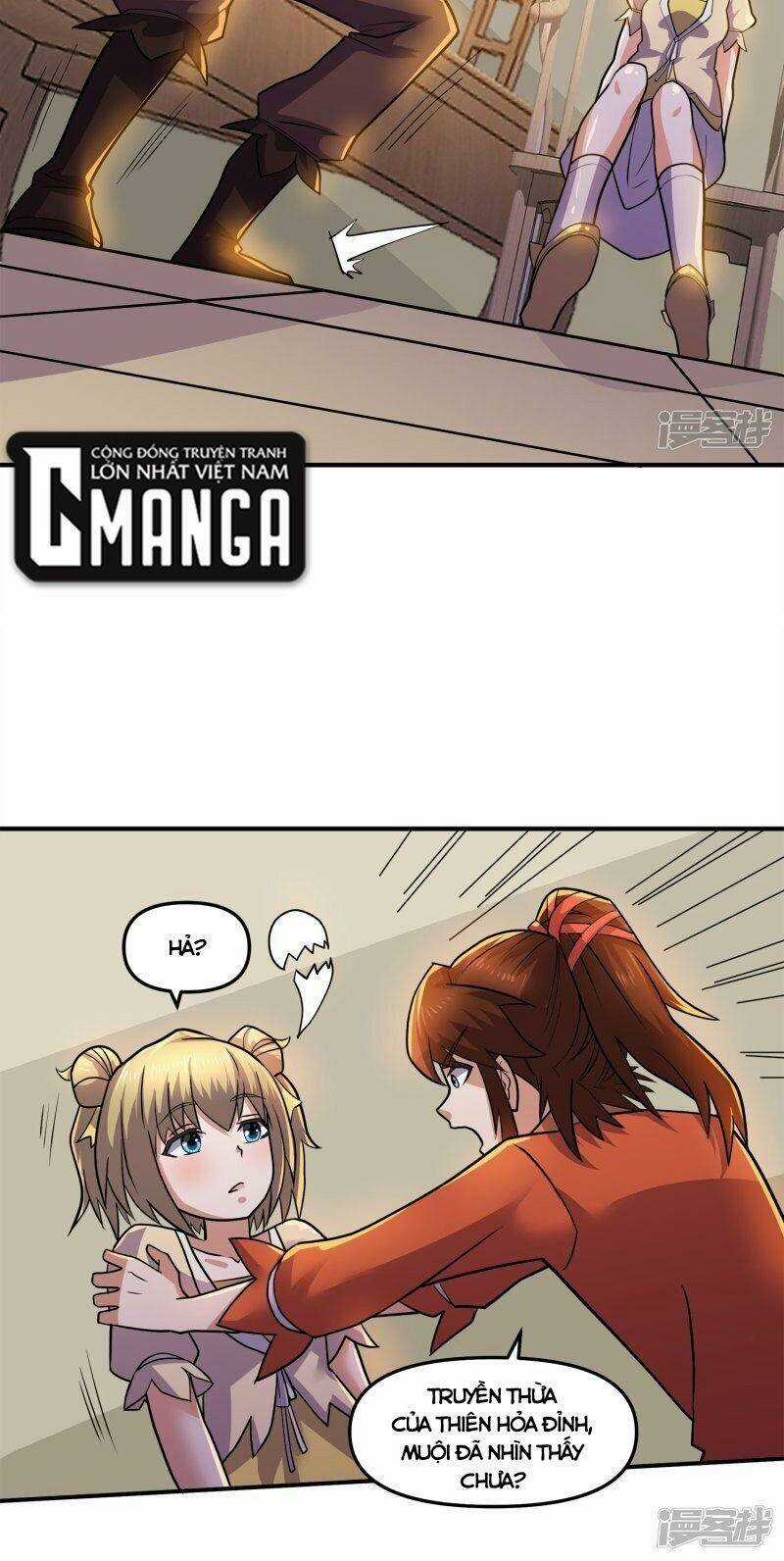 Tu La Kiếm Tôn Chapter 353 trang 21