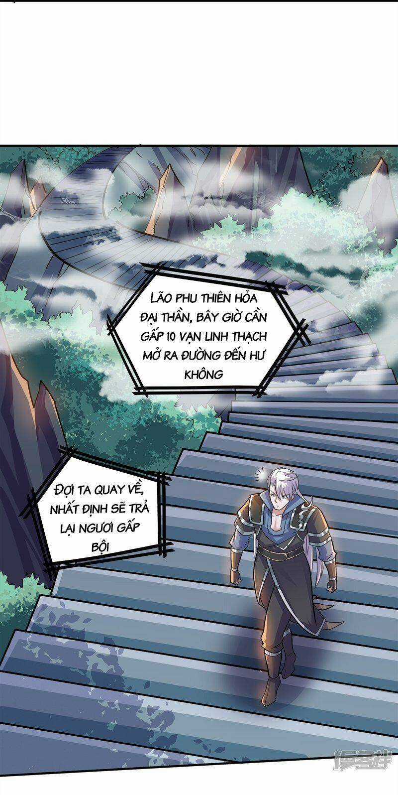 Tu La Kiếm Tôn Chapter 354 trang 11