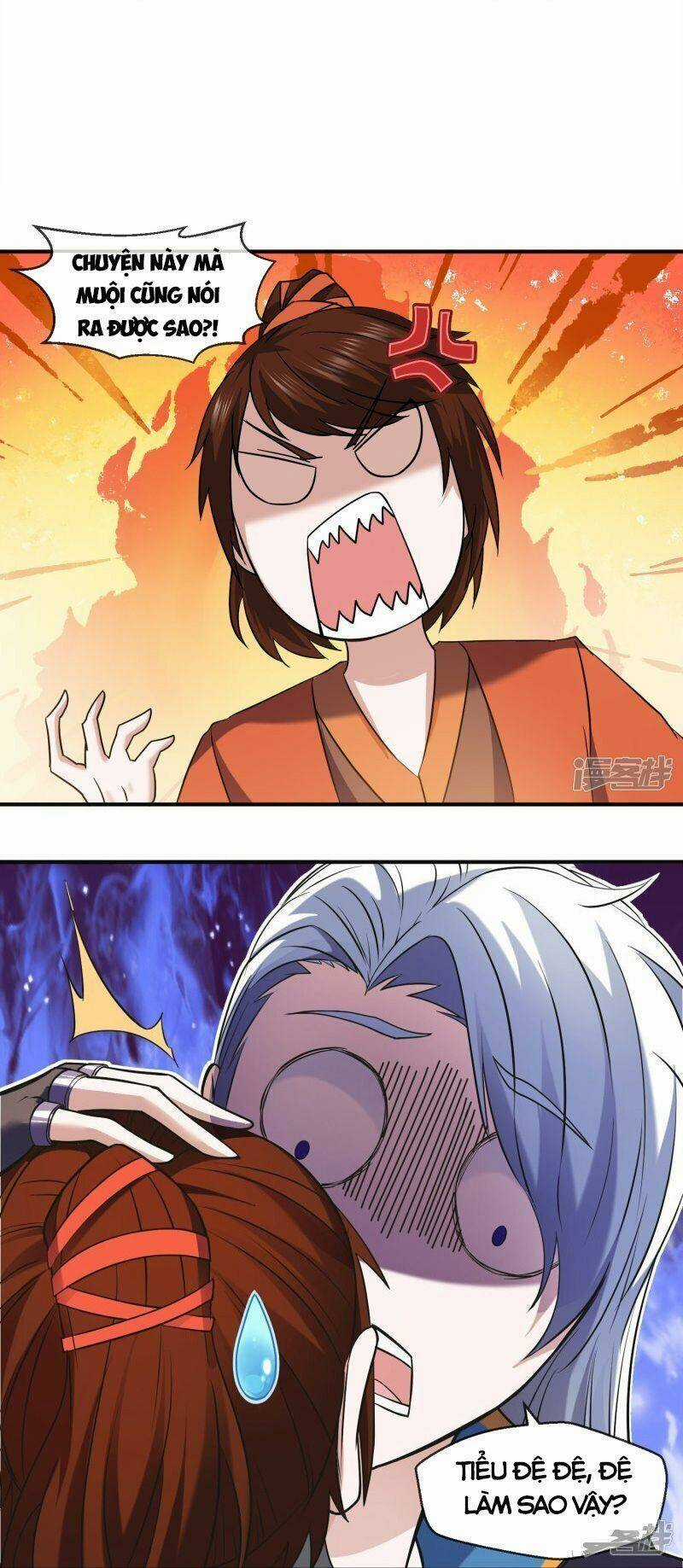 Tu La Kiếm Tôn Chapter 354 trang 21