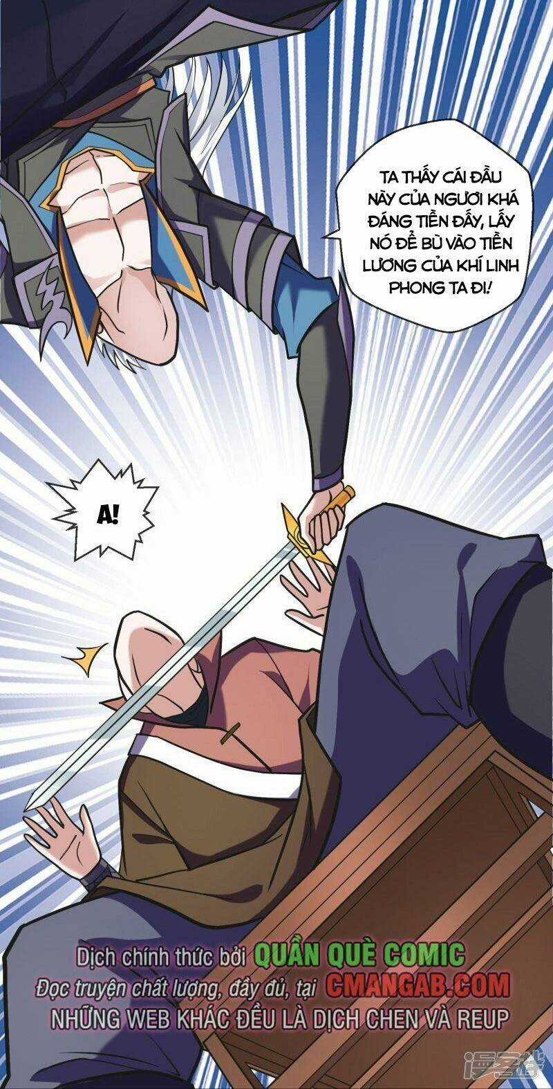 Tu La Kiếm Tôn Chapter 355 trang 10