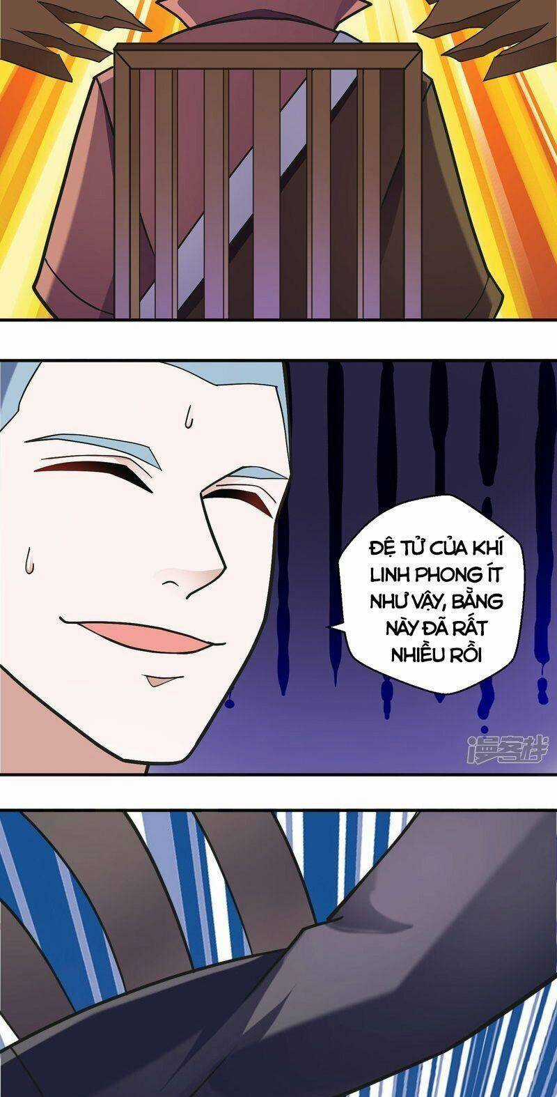 Tu La Kiếm Tôn Chapter 355 trang 9