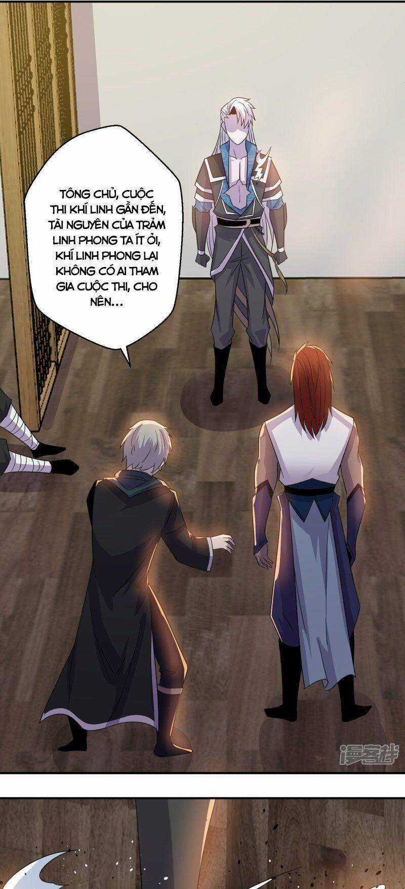 Tu La Kiếm Tôn Chapter 356 trang 22