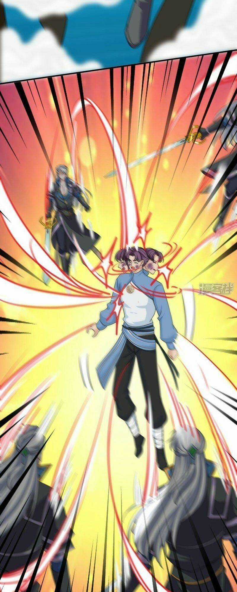 Tu La Kiếm Tôn Chapter 357 trang 21