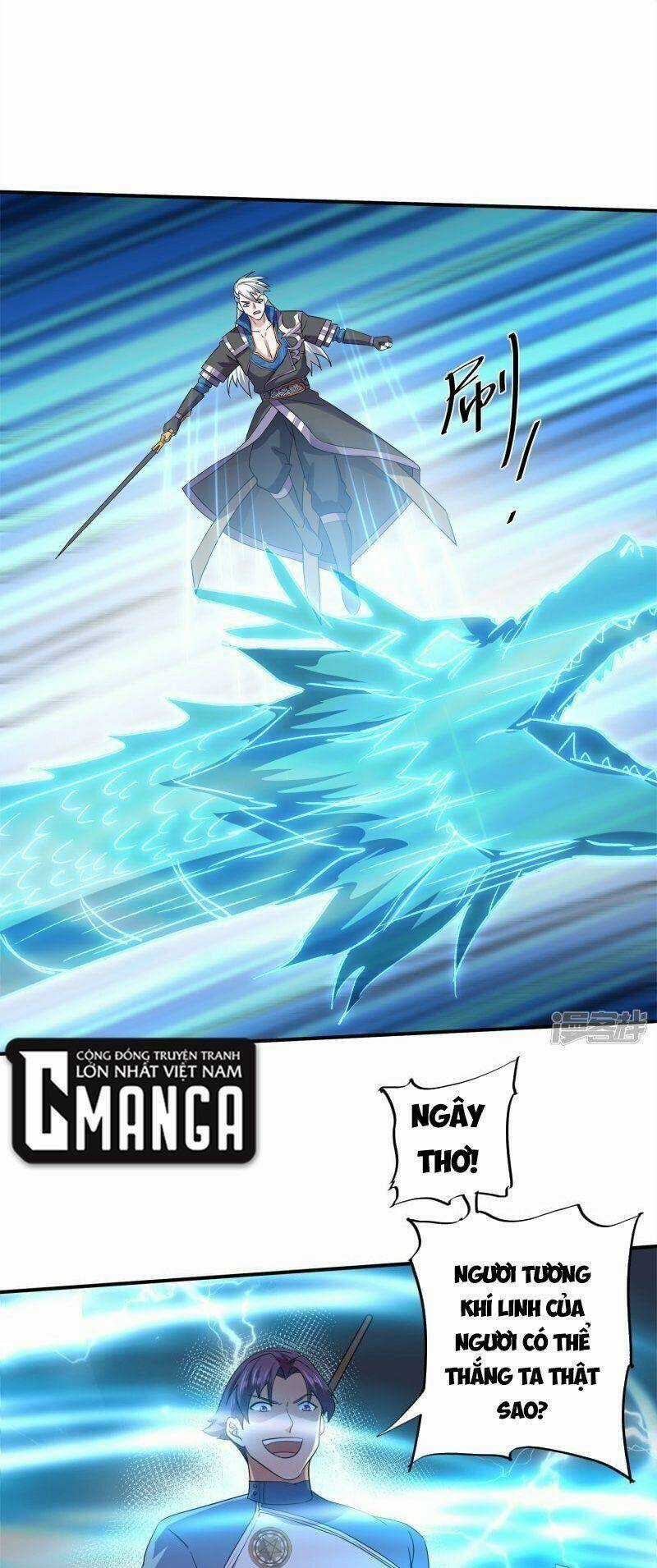 Tu La Kiếm Tôn Chapter 358 trang 25